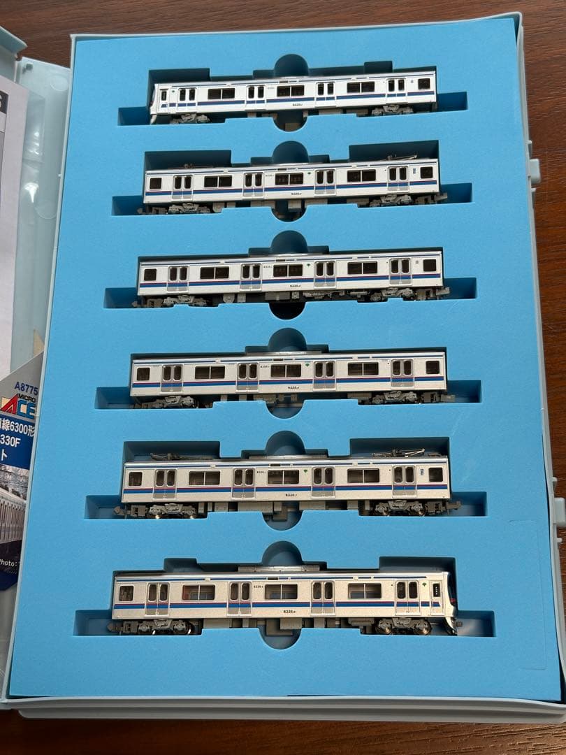 マイクロエース 都営三田線6300形 +内装ステッカー