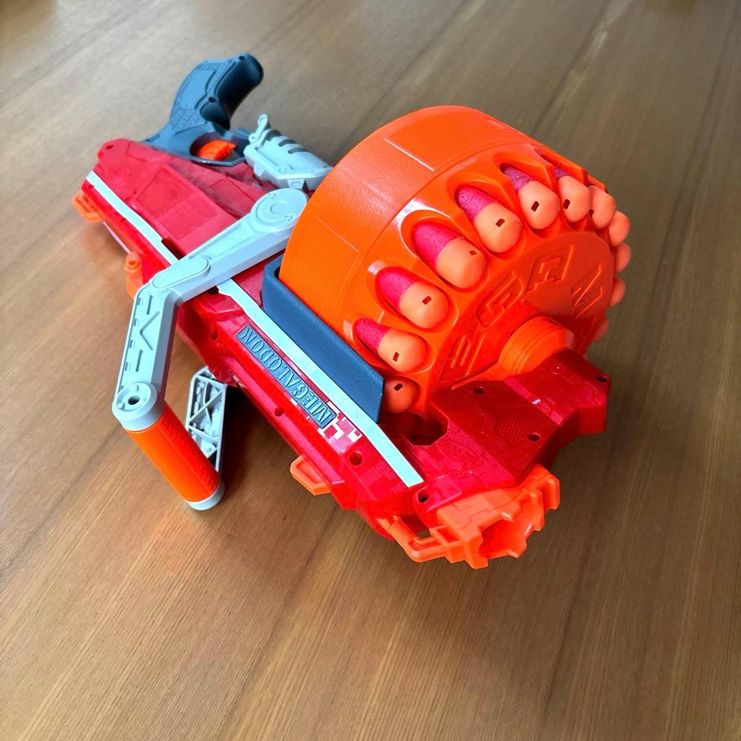 ナーフ メガロドン N-ストライク メガダーツ20本付き NERF E2849