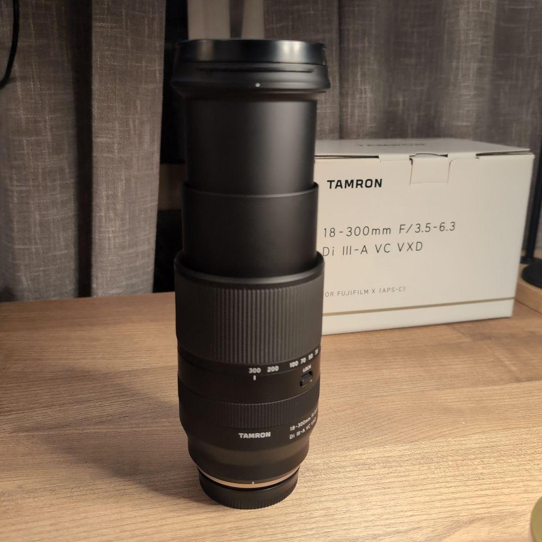 【Xマウント】TAMRON 18-300mmF3.5-6.3Diⅲ-AVCVXD
