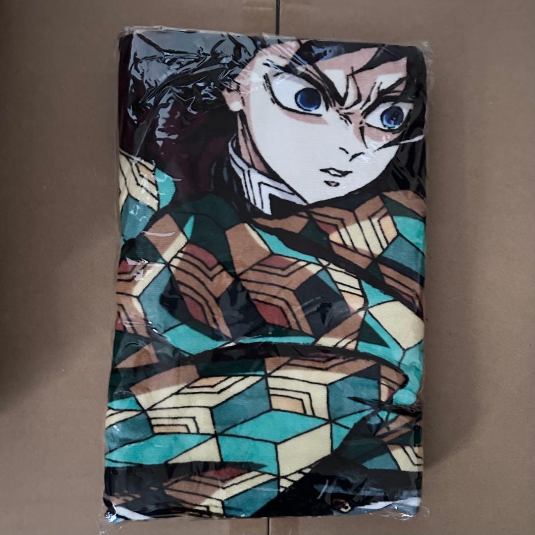 鬼滅の刃 全集中展 エンドロールバスタオル 冨岡義勇