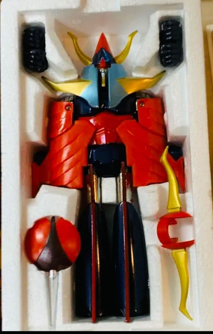 激美品❣️超合金‼️ＧＡ-09Ｒ★復刻版★ＤＸ勇者ライディーン★ハイメタル