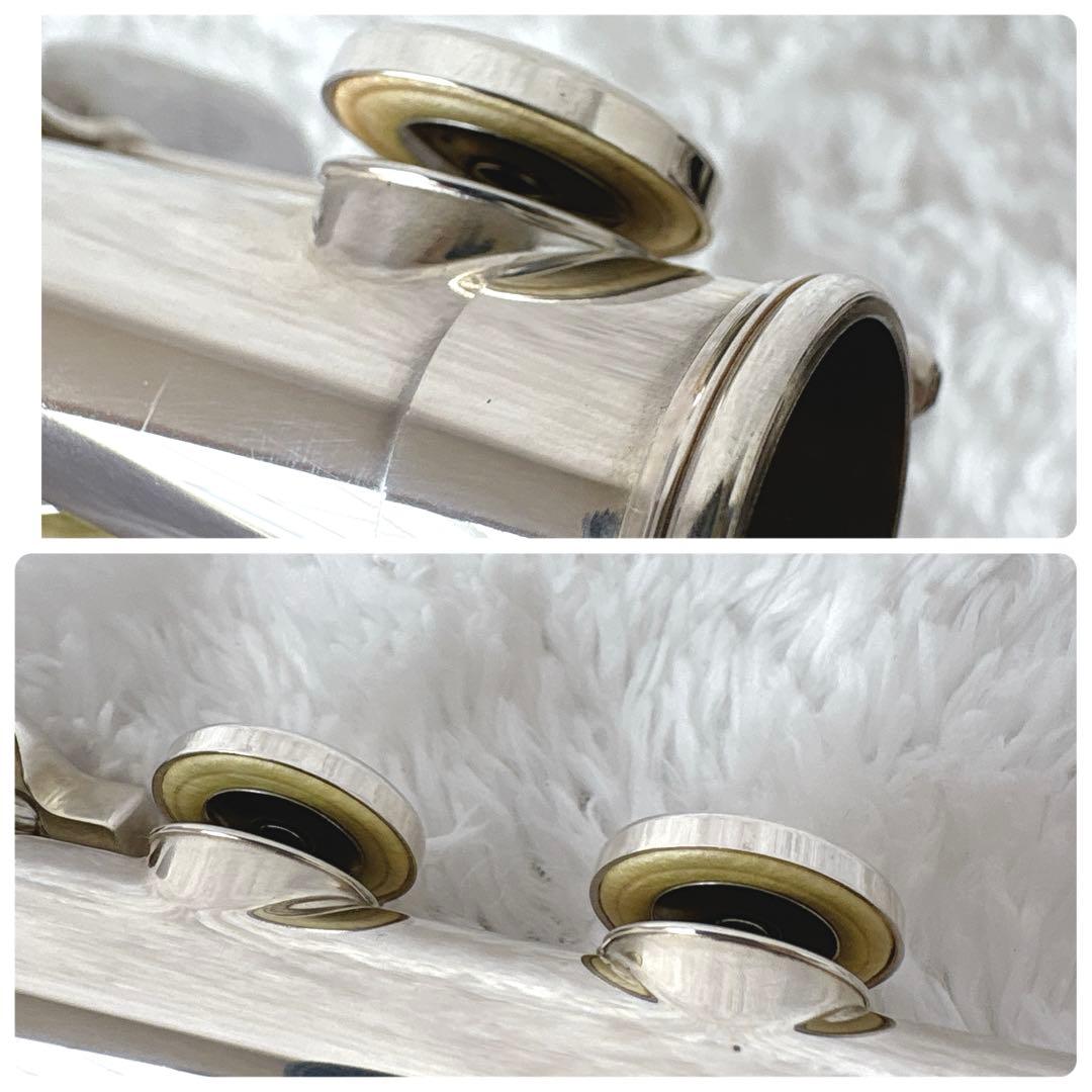 磨き済✨頭部管銀製 ヤマハフルート YFL311 後期 Eメカ付 シルバー925