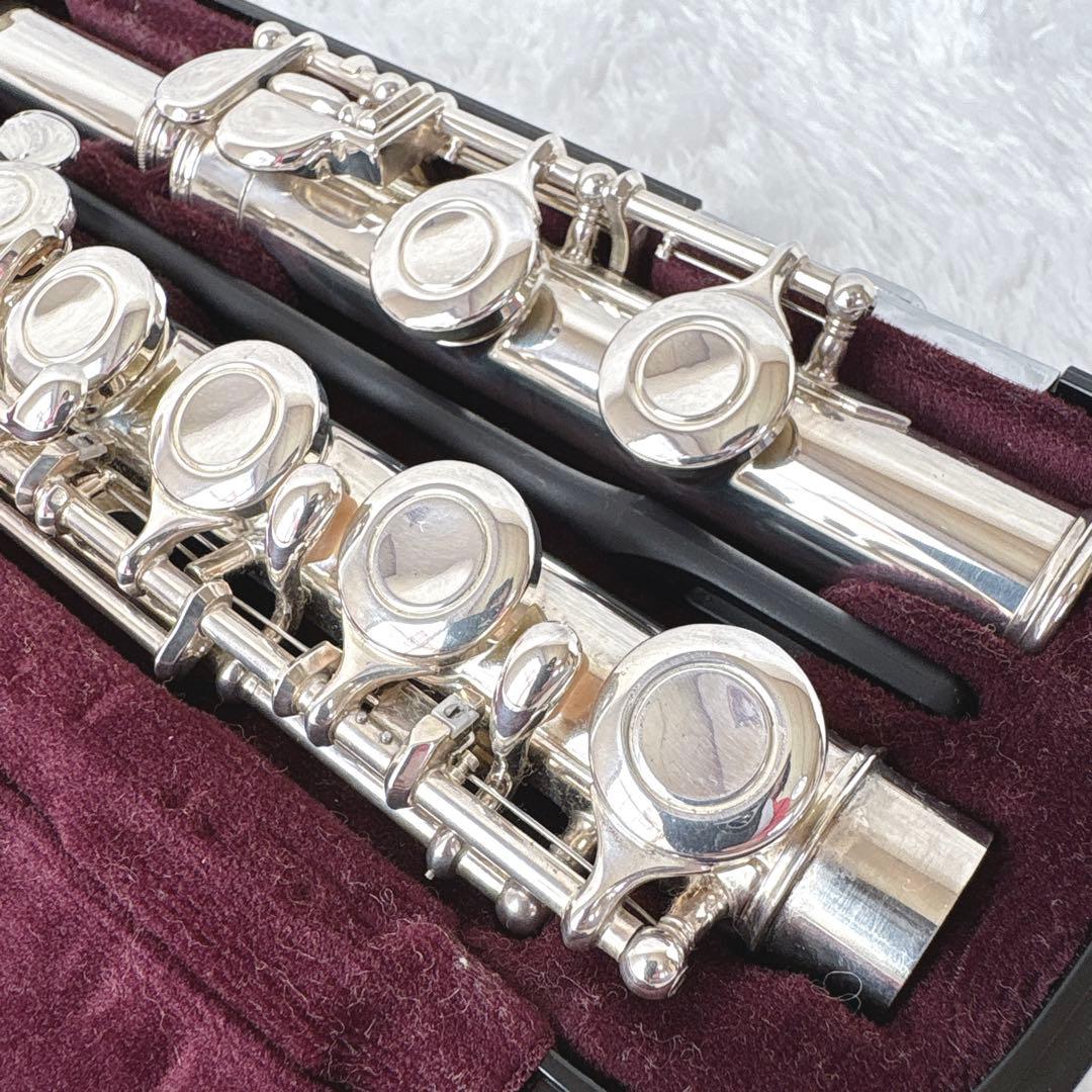 磨き済✨頭部管銀製 ヤマハフルート YFL311 後期 Eメカ付 シルバー925
