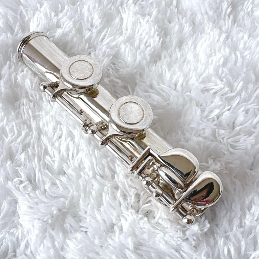 磨き済✨頭部管銀製 ヤマハフルート YFL311 後期 Eメカ付 シルバー925