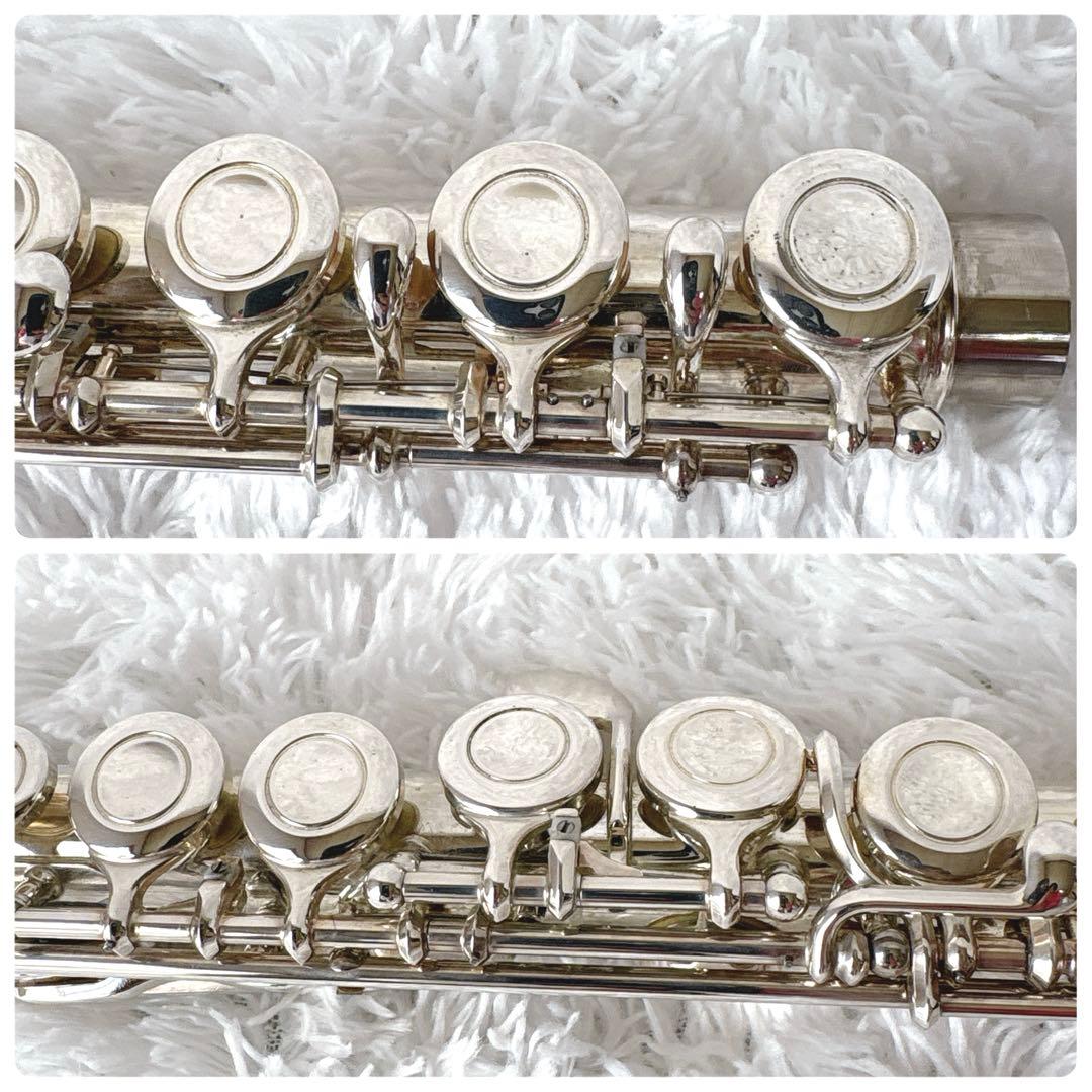 磨き済✨頭部管銀製 ヤマハフルート YFL311 後期 Eメカ付 シルバー925