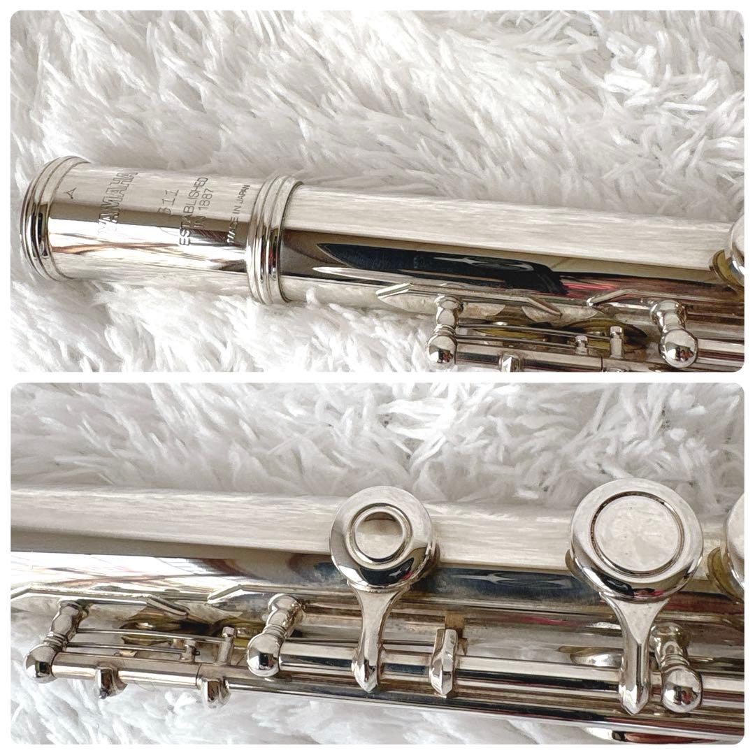 磨き済✨頭部管銀製 ヤマハフルート YFL311 後期 Eメカ付 シルバー925