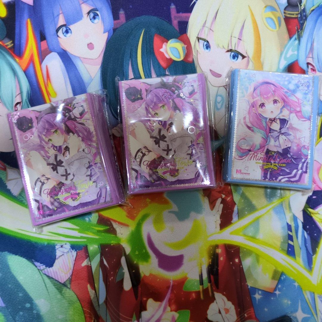 同人スリーブ　17個　まとめ売り