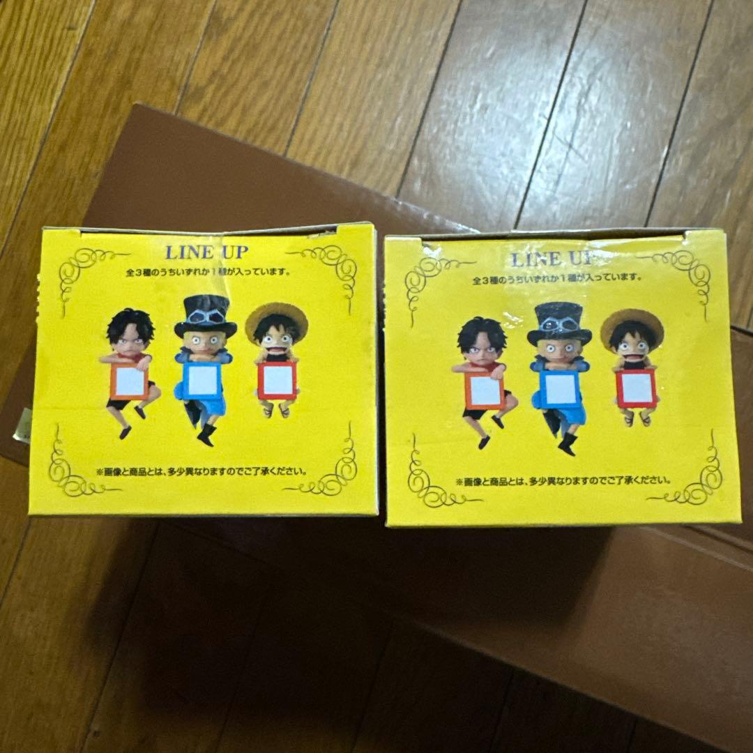 ワンピース 一番くじ ドラマティックメモリーズ ギガントネーム D賞 下位賞