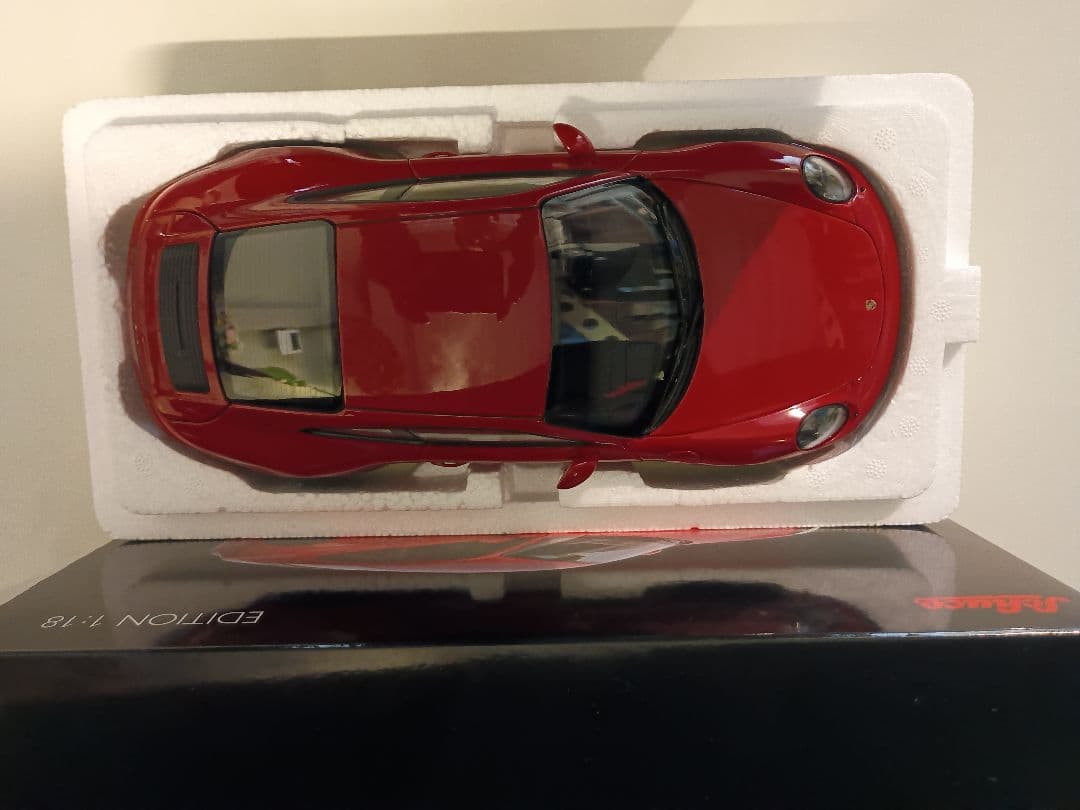 シュコー ポルシェ 911 (991) カレラ GTS 1/18