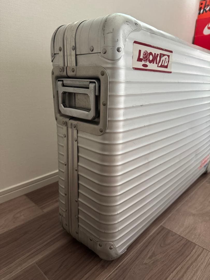 C*W様 【ビンテージ】リモワ アルミスーツケース 929.70 2輪モデル