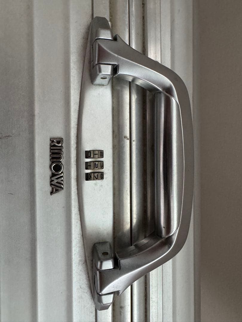 C*W様 【ビンテージ】リモワ アルミスーツケース 929.70 2輪モデル