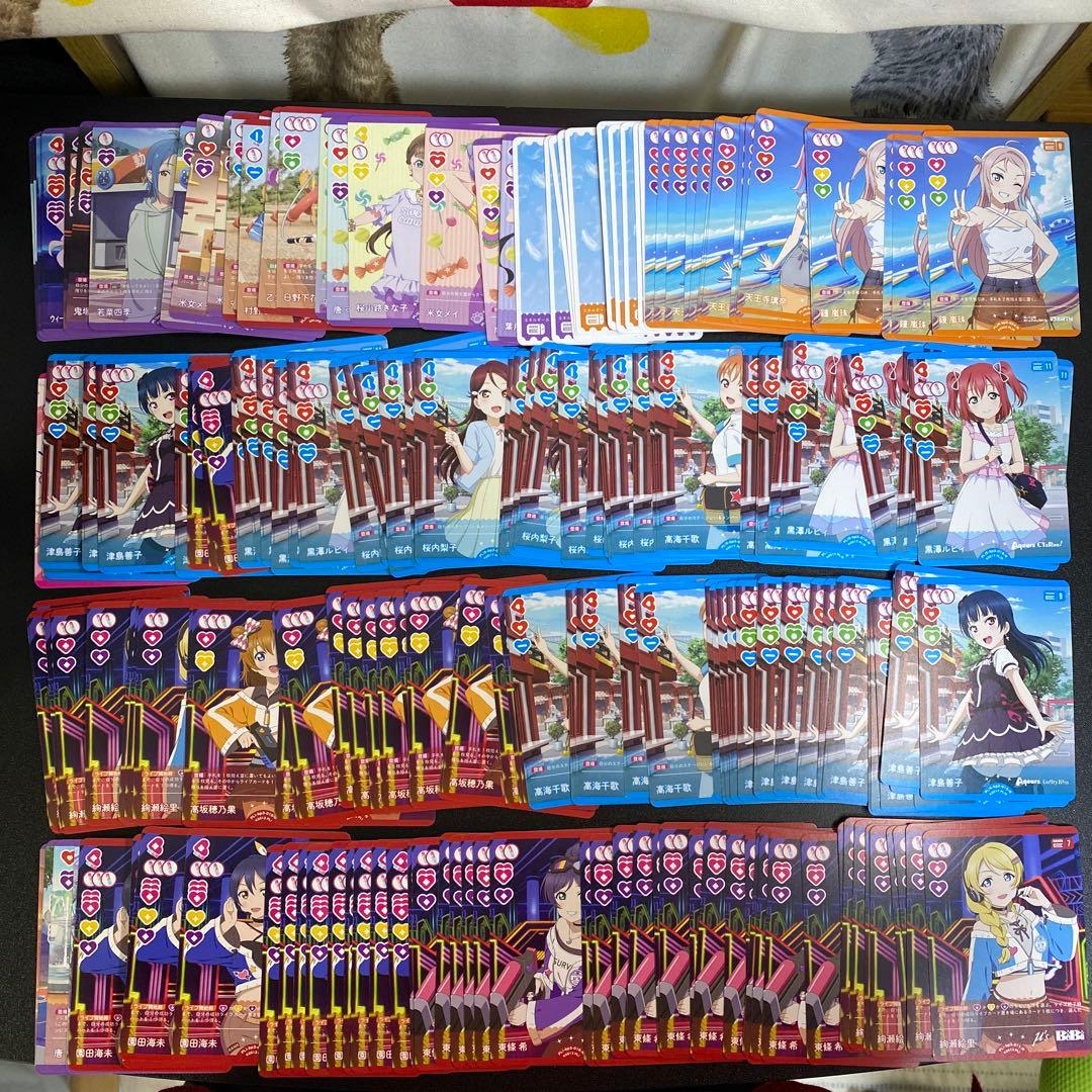 【A802】ラブライブ！　オフィシャルカードゲーム　780枚以上　まとめ売り