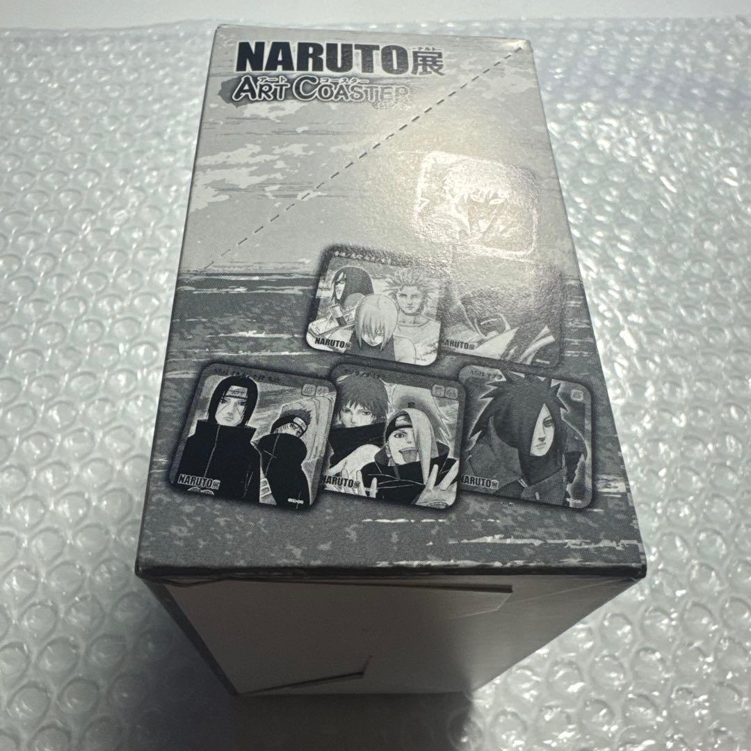 NARUTO展　アートコースター　BOX