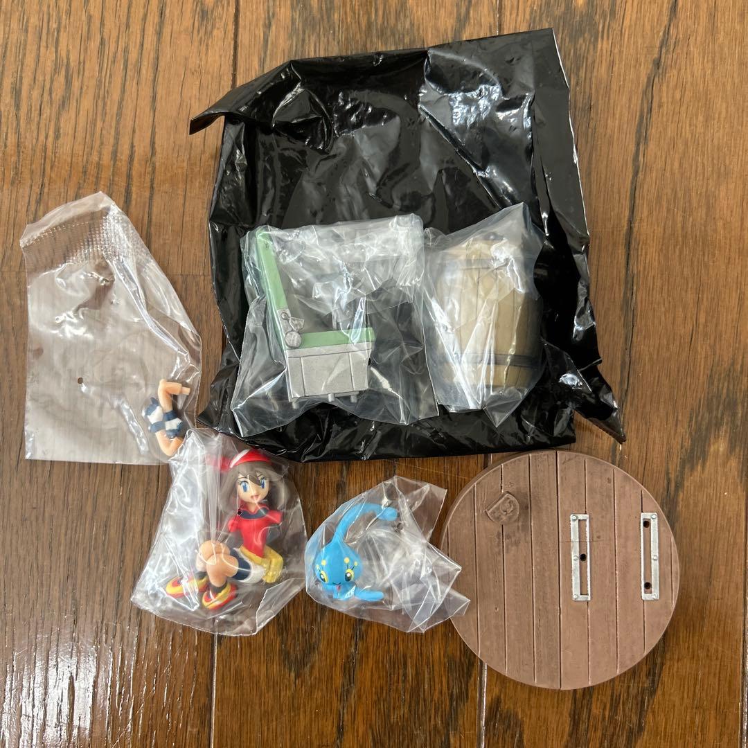 ポケモン リアルフィギュアコレクション ハルカとマナフィ