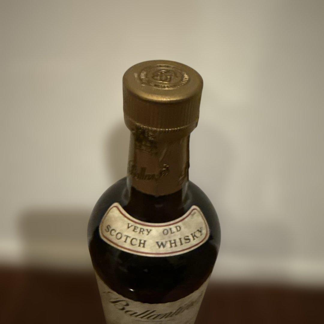 希少旧ボトル 箱付き Ballantine's 30年 バランタイン