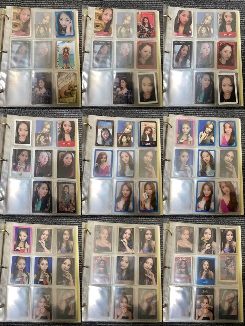 TWICE ツウィ トレカセット トレカケース