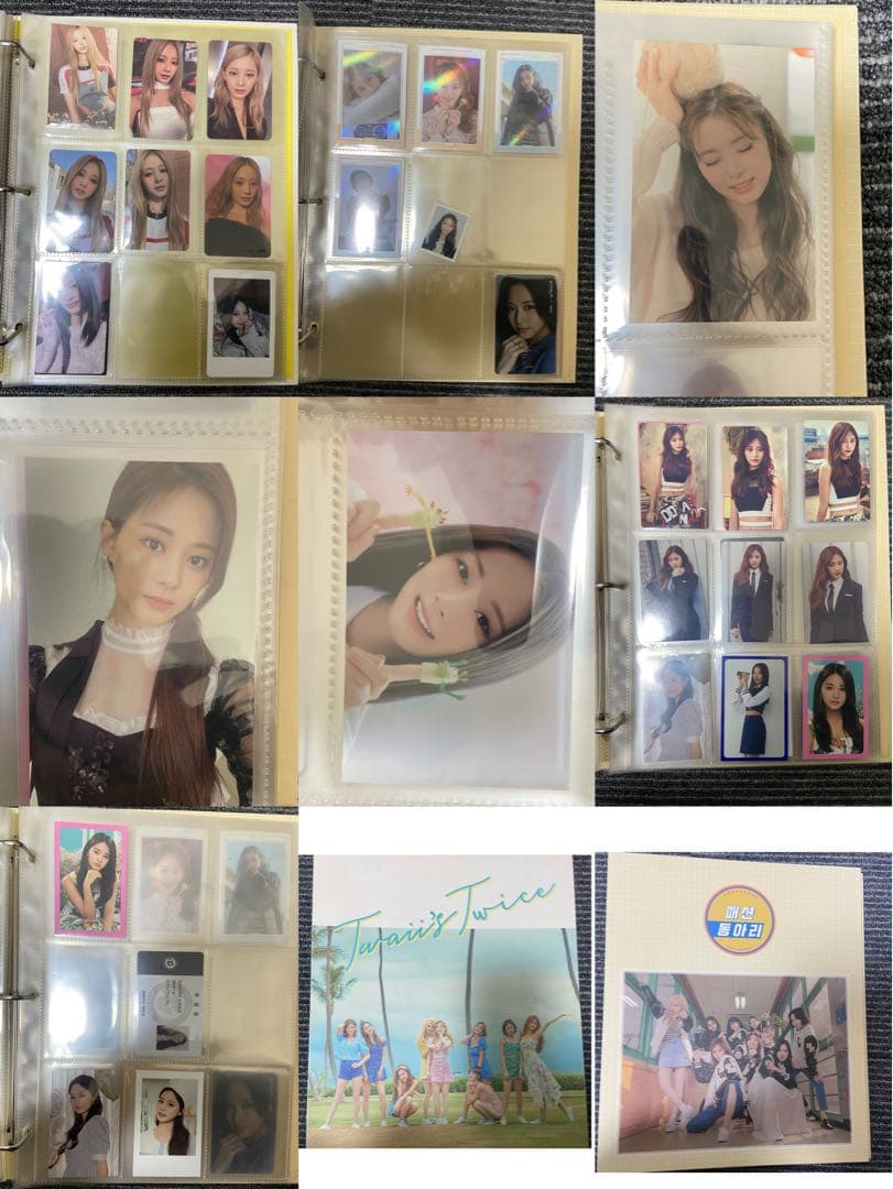 TWICE ツウィ トレカセット トレカケース