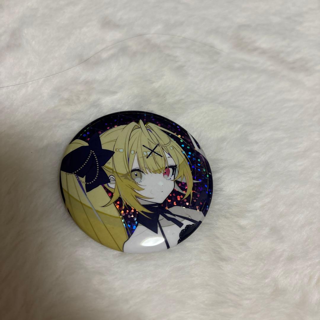 星川サラ　タロット　缶バッチ