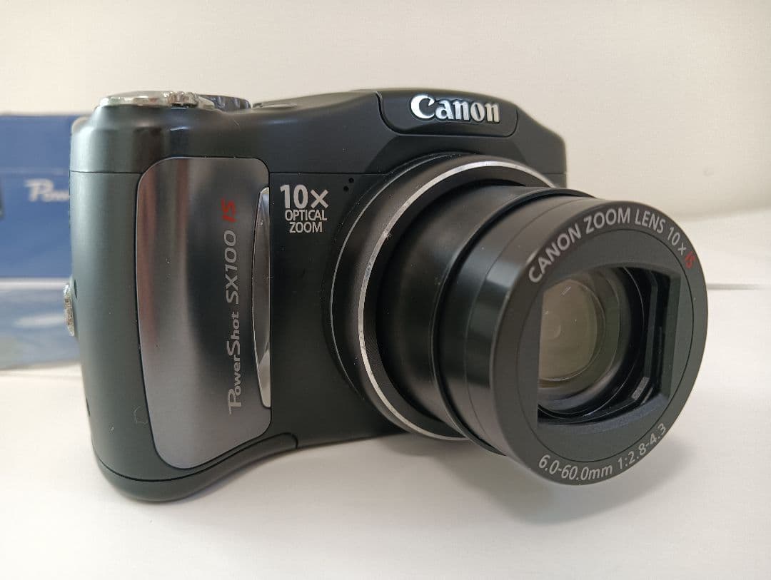 Canon SX100 IS キャノン パワーショット デジタルカメラ ブラック