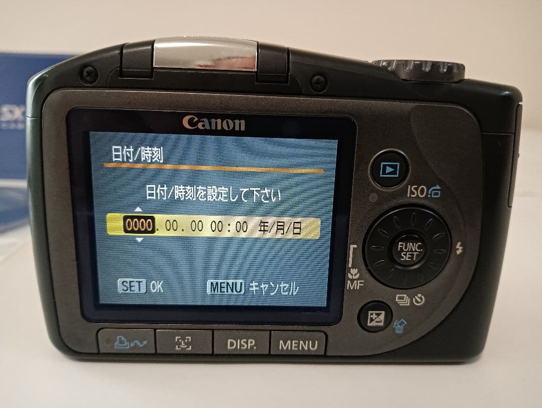 Canon SX100 IS キャノン パワーショット デジタルカメラ ブラック