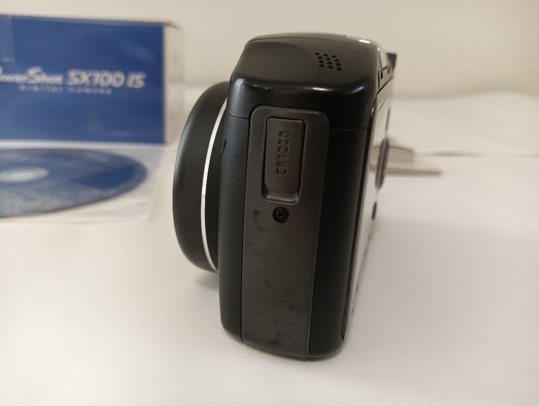 Canon SX100 IS キャノン パワーショット デジタルカメラ ブラック