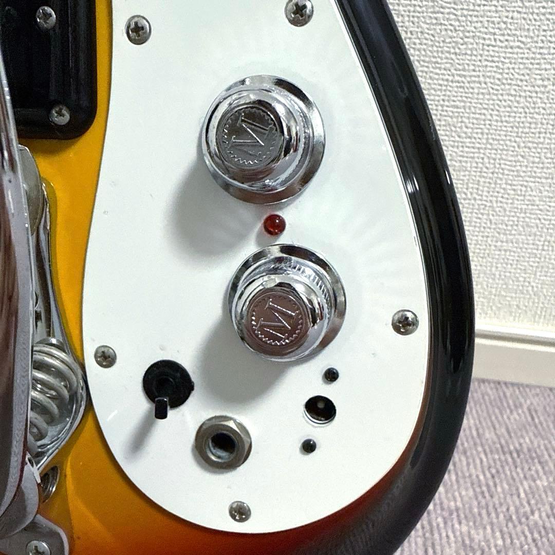 【修理必要】レア物！モズライト JR-97 アンプ内蔵ギター ミディアムスケール