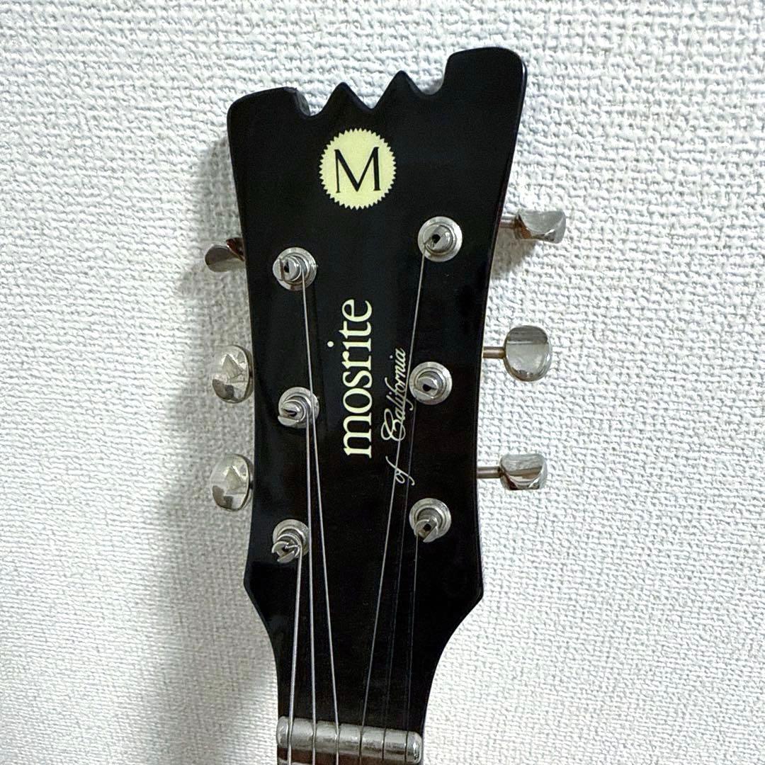 【修理必要】レア物！モズライト JR-97 アンプ内蔵ギター ミディアムスケール
