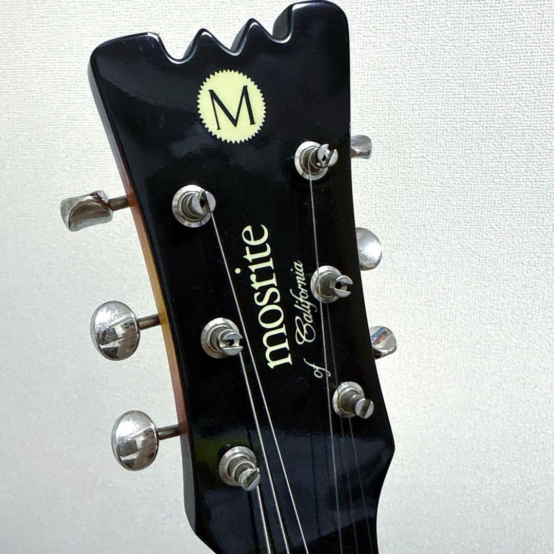 【修理必要】レア物！モズライト JR-97 アンプ内蔵ギター ミディアムスケール