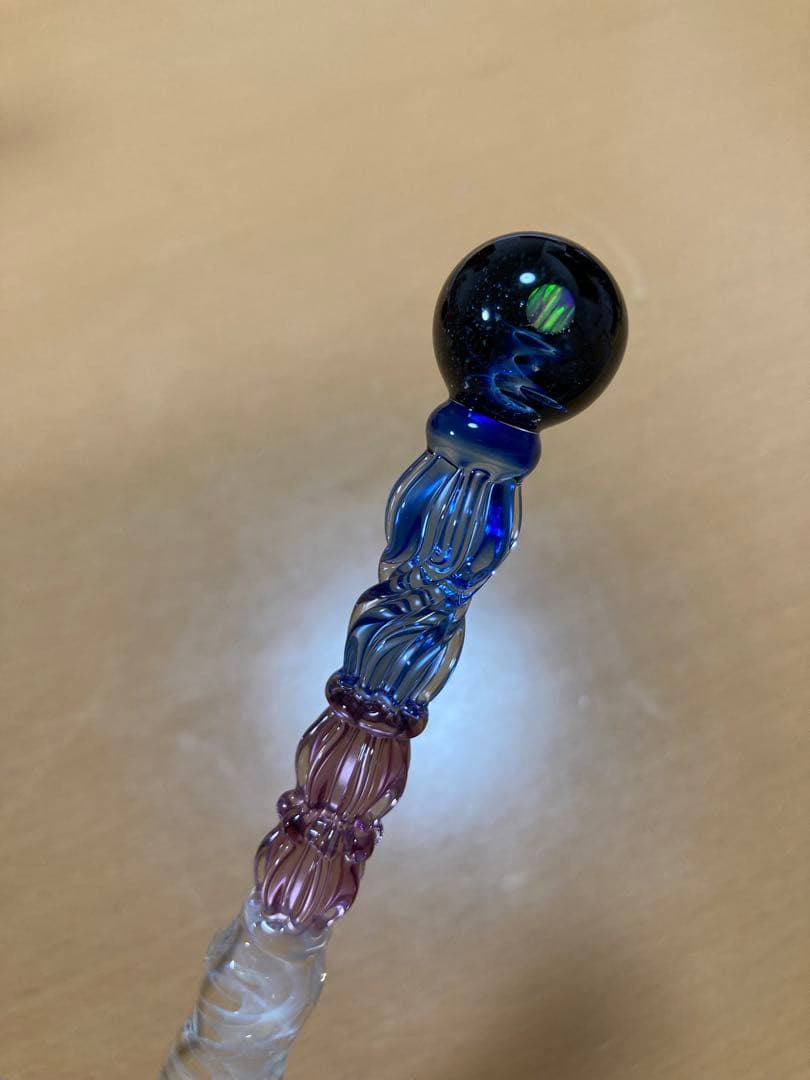 新品未使用 Paraglass ガラスペン Galaxy glass pen