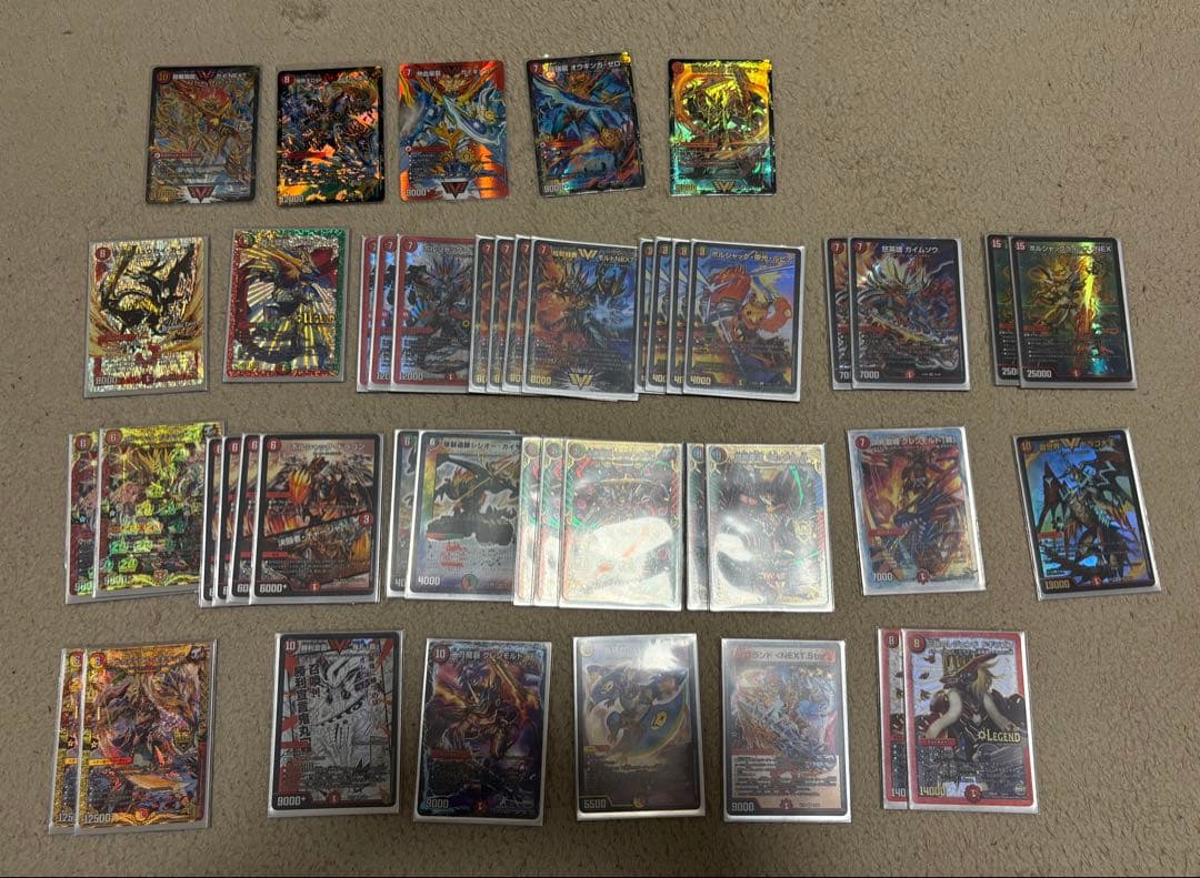 デュエルマスターズ トレーディングカードセット 引退品