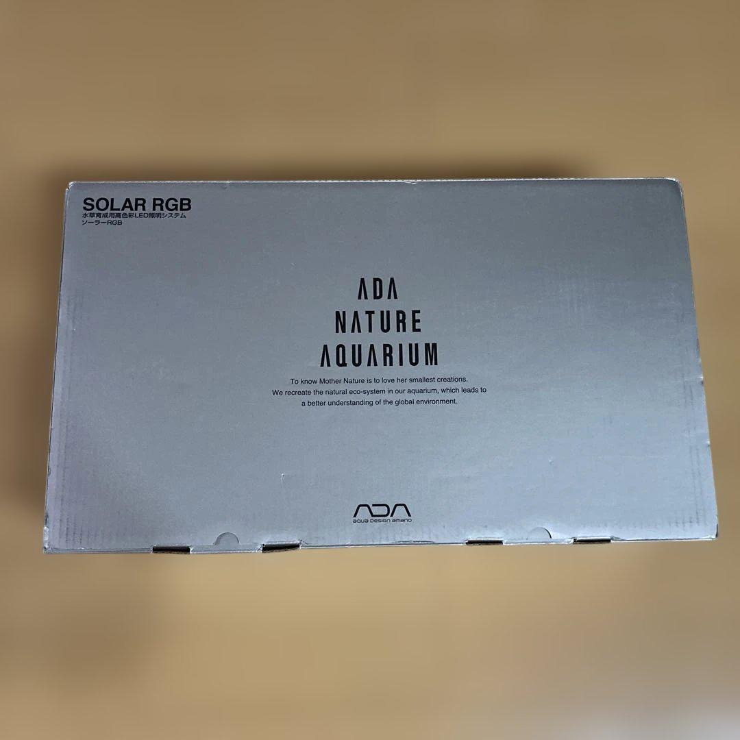 ADA ソーラーRGB 水槽用LEDライト 高級品