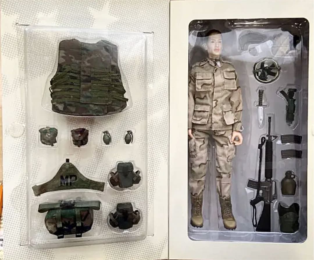 1/6ドラゴンモデルズ米陸軍第101空挺師団女性憲兵\"Jennifer\"