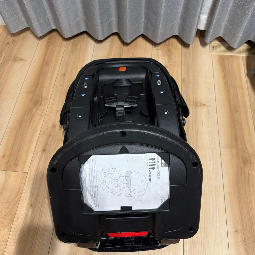 早い者勝ちJoie チャイルドシート ブラック チェック柄