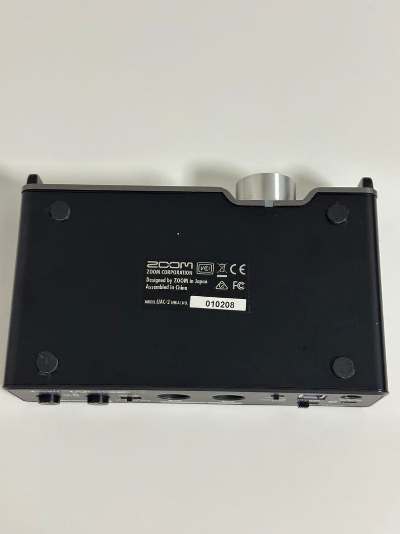 ZOOM UAC-2 USB 3.0 オーディオインターフェース