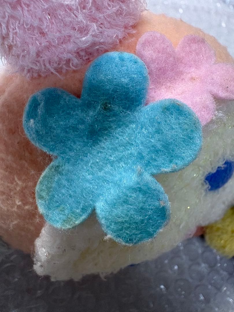 ★激レア★ウサハナ ぬいぐるみ サンリオ ラメ レトロ　サンリオ大賞2004年