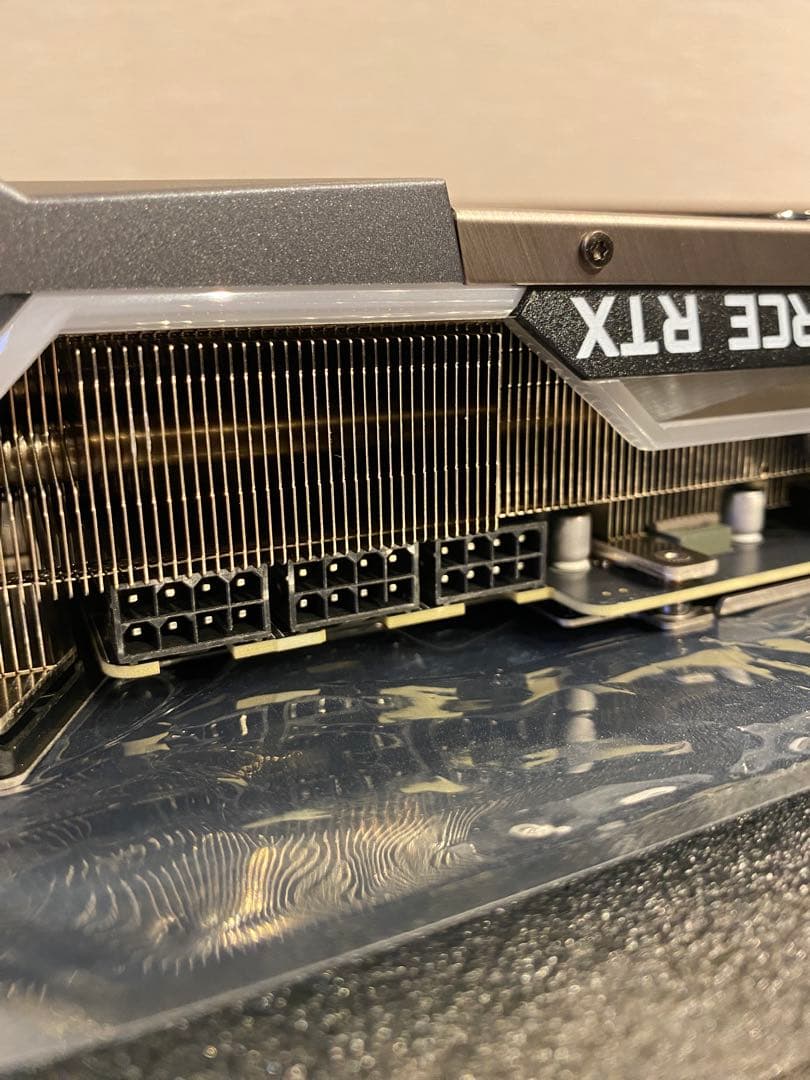 MSI RTX 3080 Ti SUPRIM X 12G マイニング歴なし