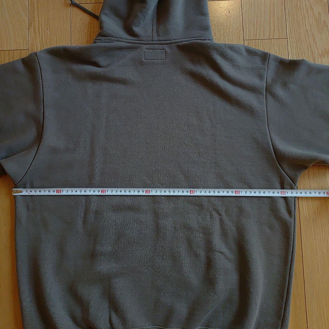 DESCENDANT パーカー　ブラウン　サイズ3(L)