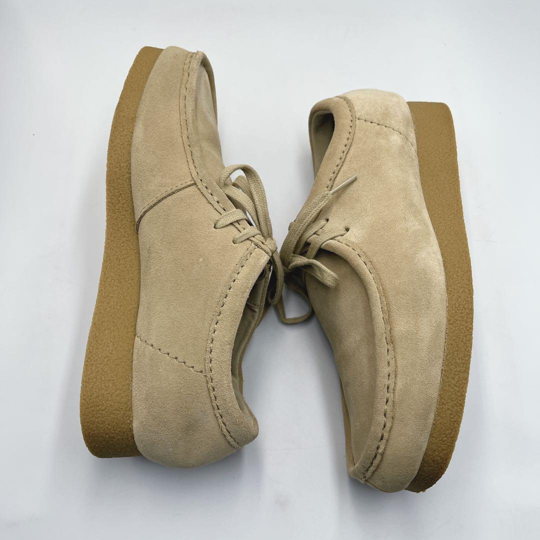Clarks WallabeeEVO WP ワラビーエヴォ【UK6.5】