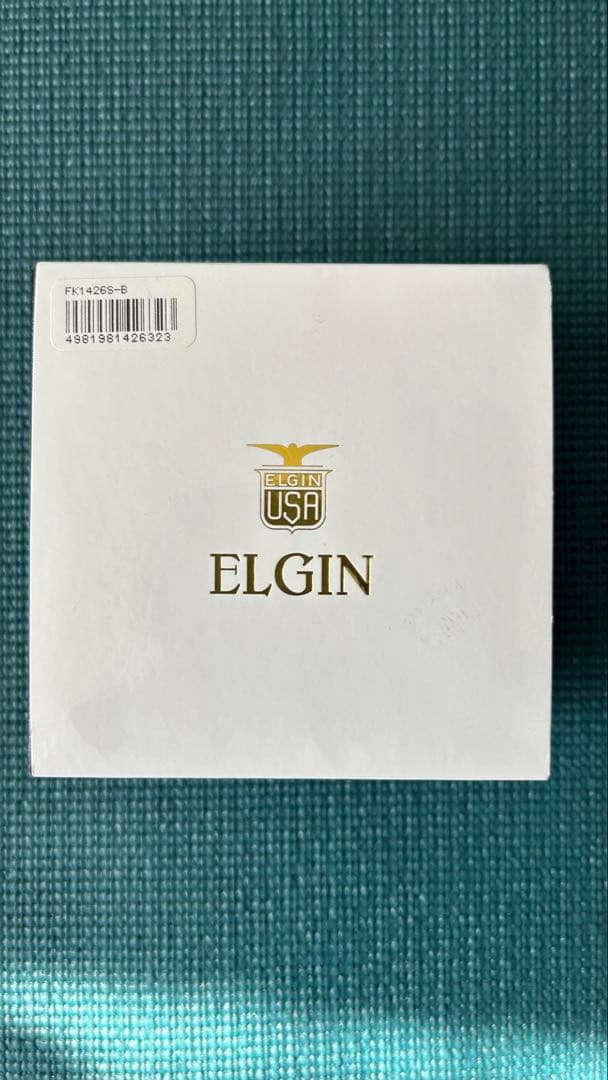 [エルジン] ソーラー ダイバー 腕時計 FK1426S-B メンズ シルバー