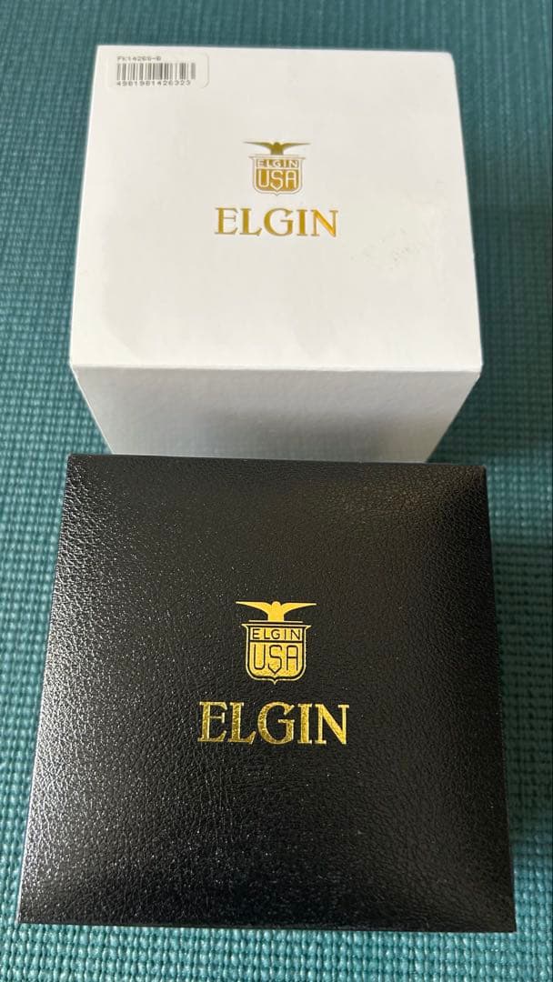 [エルジン] ソーラー ダイバー 腕時計 FK1426S-B メンズ シルバー