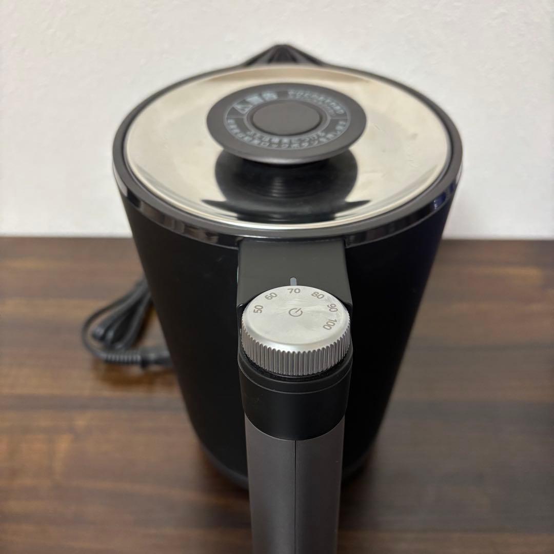 保証付★タイガー魔法瓶 電気ケトル 温度調節 PTQ-A100KO ブラック