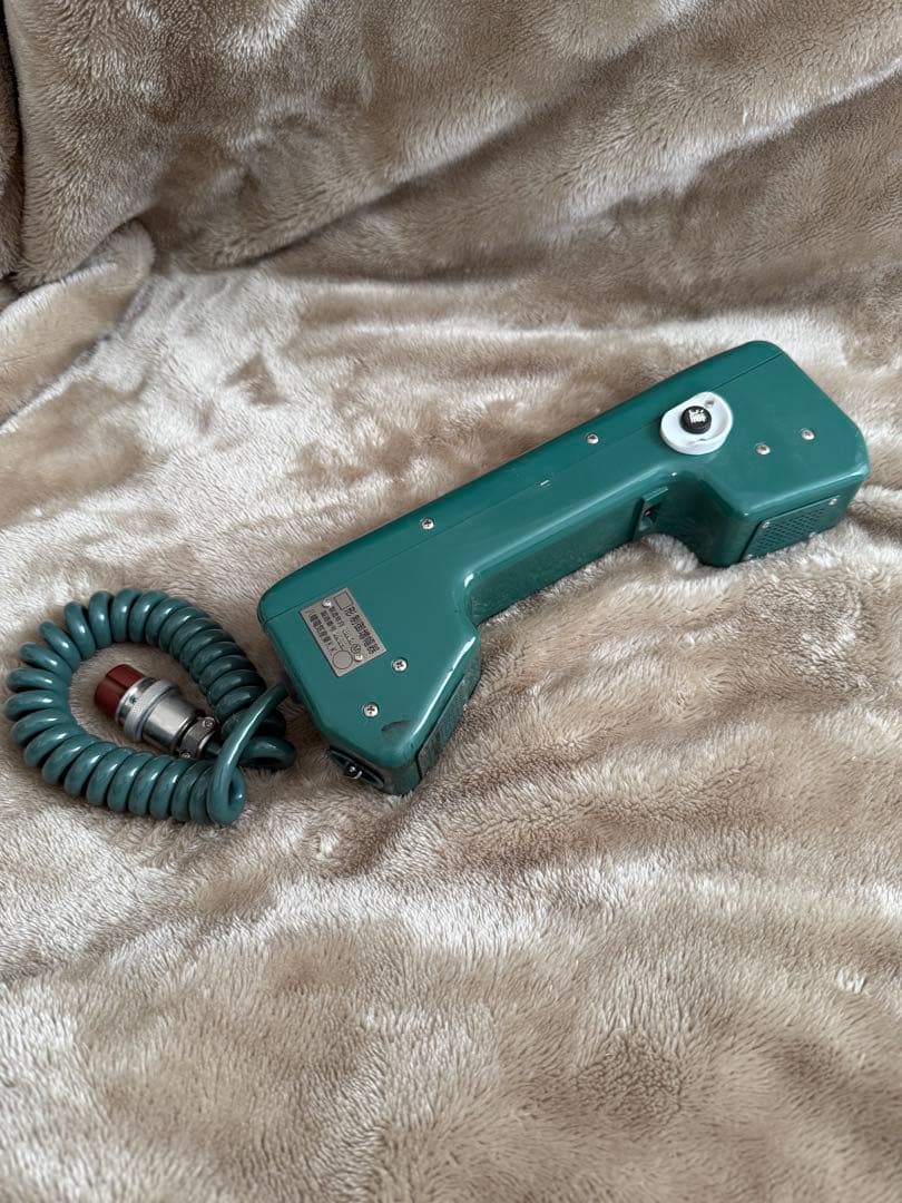 鉄道部品 気動車用 制御増幅器 車内放送マイク アルプスの牧場 オルゴール