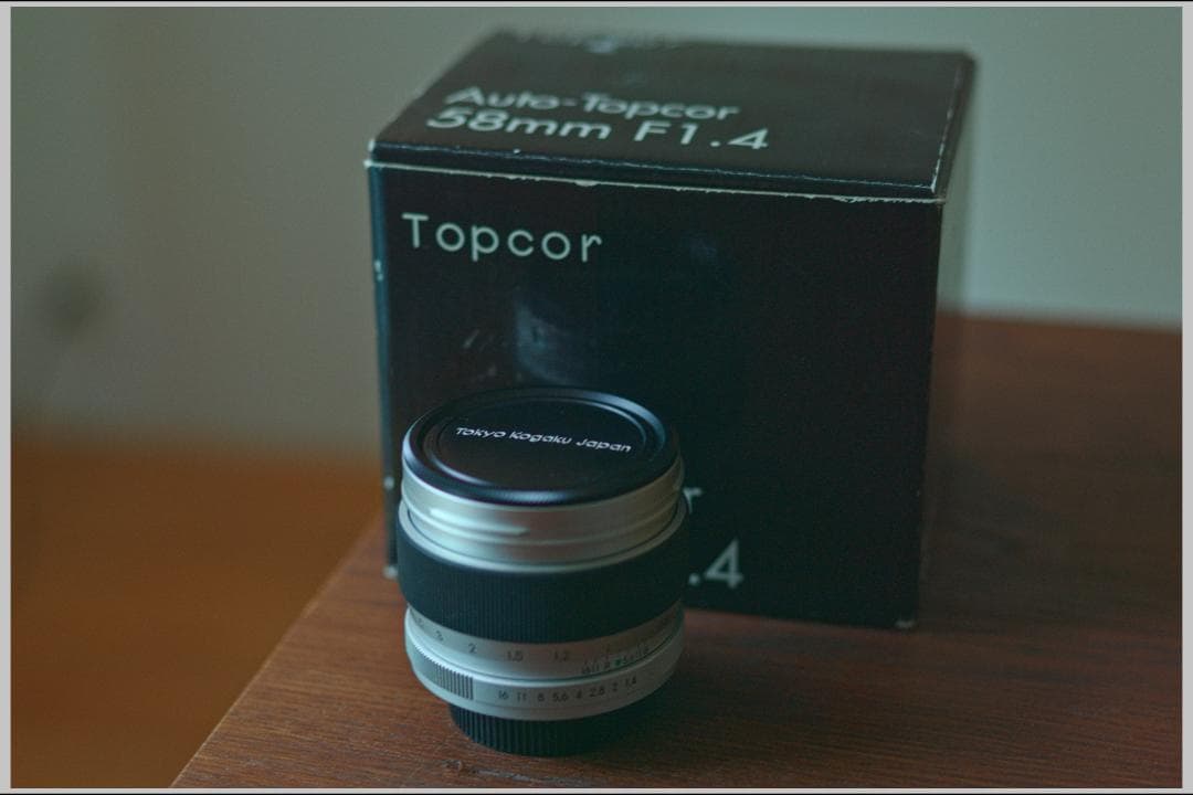Auto-Topcor58mm f1.4復刻版（M42）コシナ