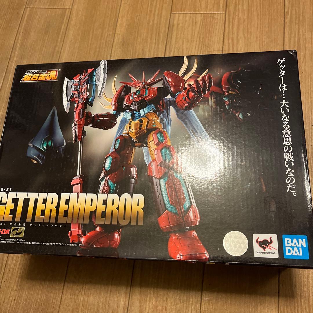 超合金魂　GX-87ゲッターエンペラー