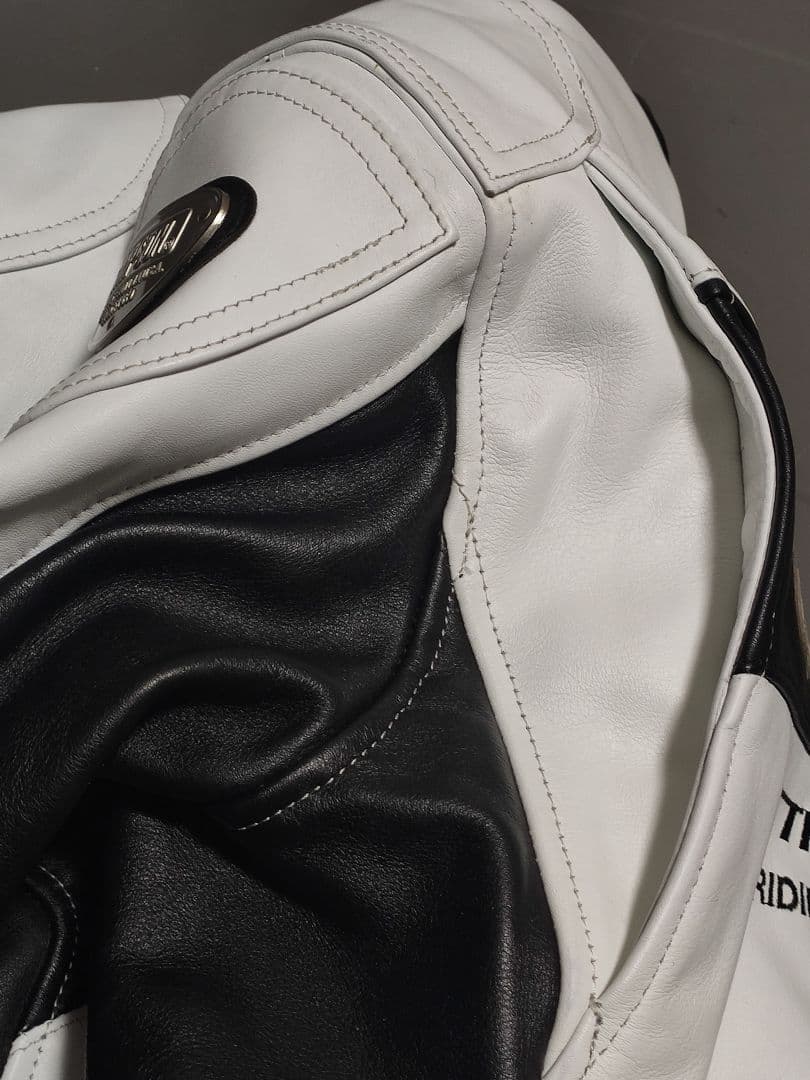 【本皮】SIMPSON シンプソン レザー ライディング ジャケット Mサイズ