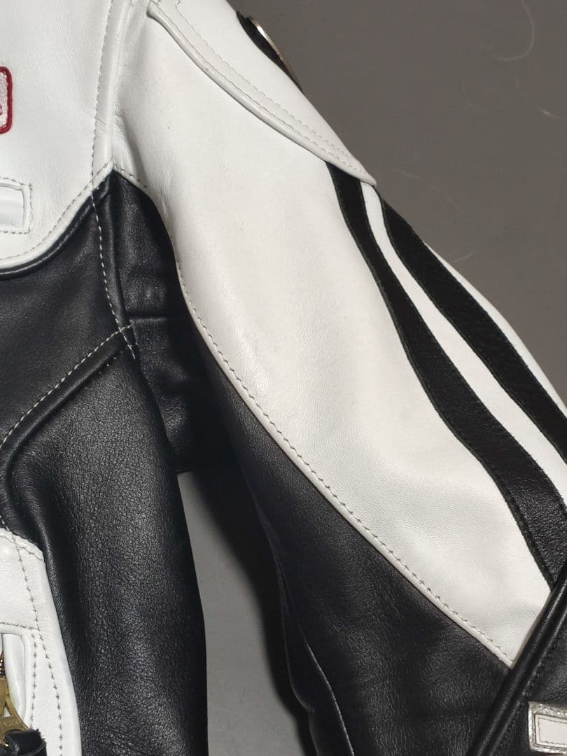 【本皮】SIMPSON シンプソン レザー ライディング ジャケット Mサイズ