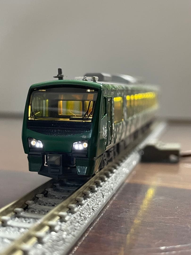 Nゲージレア　リゾートしらかみ橅編成　室内灯付き