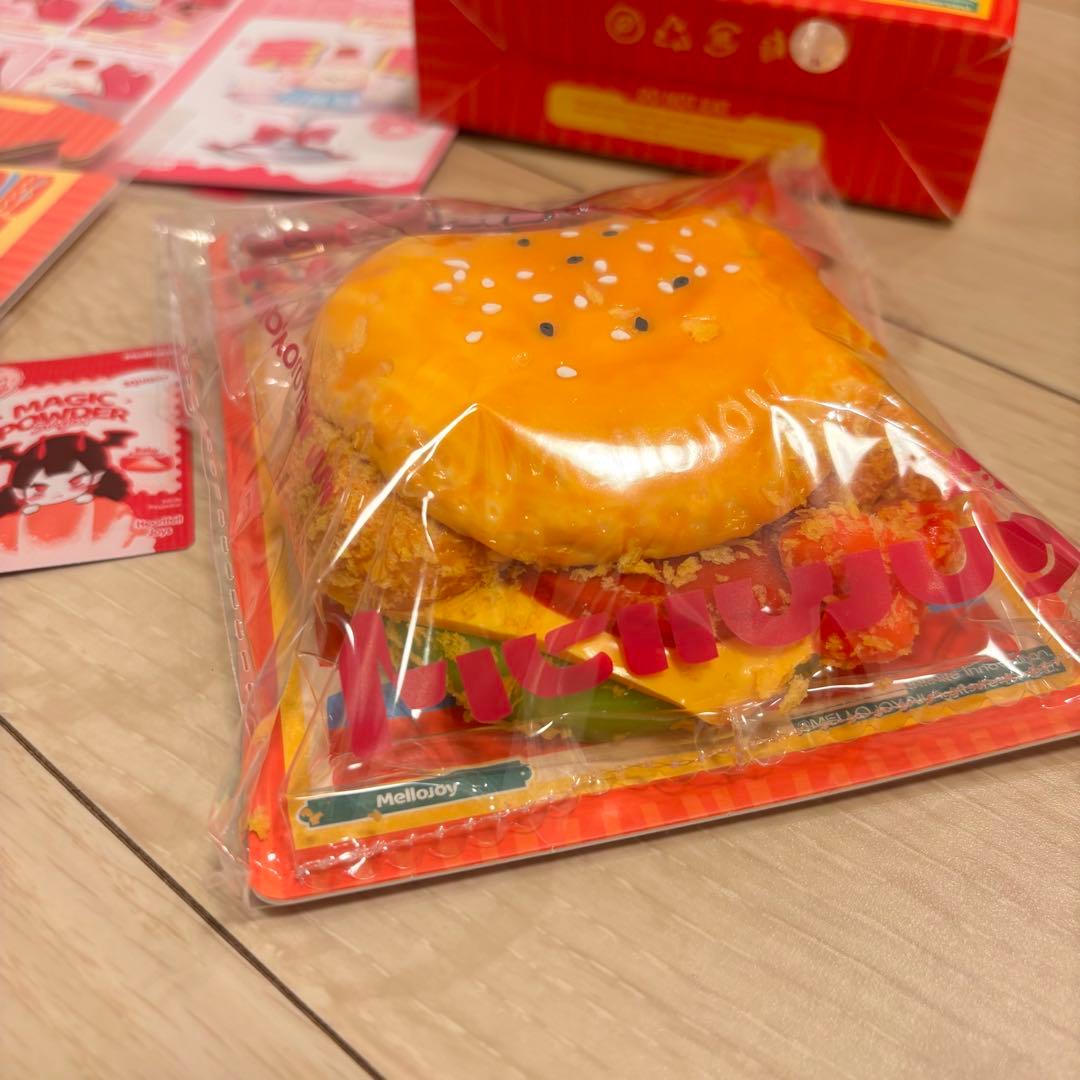 【付属品フルセット】バーガーシリーズ ハンバーガー　メロジョイ　えび