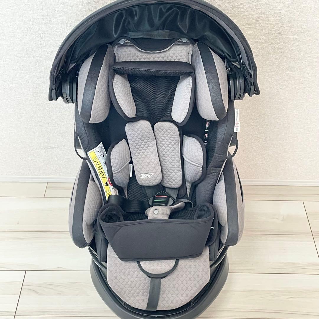 アップリカ フラディア グロウ ISOFIX360° セーフティ プレミアム