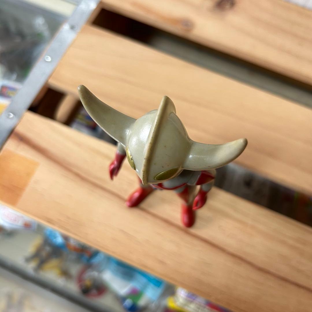 ウルトラマン　ウルトラの父　ソフビ　ブルマァク　当時物　年代物